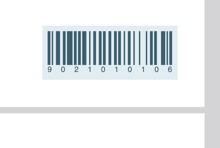 Screenshot of 1D C128 barcode produced using TCPDF and information dynamically received from a WooCOmmerce order.